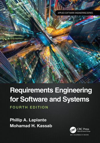 دانلود نسخه کامل کتاب Requirements Engineering for Software and Systems