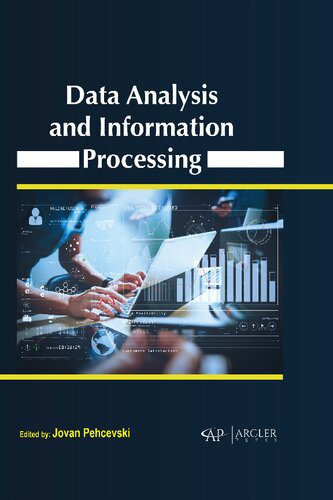 دانلود نسخه کامل کتاب Data analysis and Information processing
