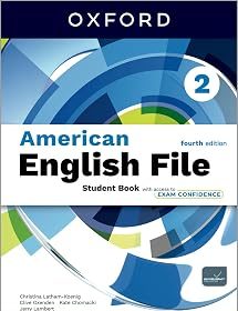 کتاب American English File 2 4th Edition