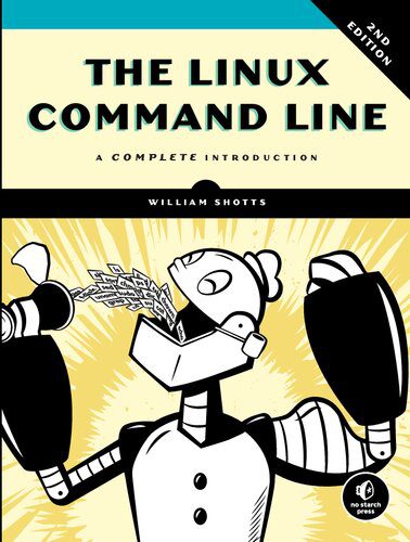 دانلود نسخه کامل کتاب The Linux Command Line: A Complete Introduction ویرایش دوم