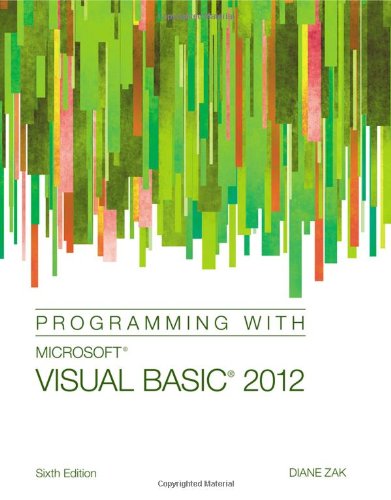 دانلود کتاب Programming with Microsoft Visual Basic 2012