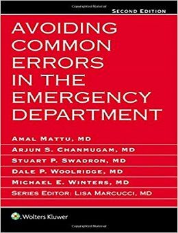 دانلود کتاب اجتناب از خطاهای معمول در بخش اورژانس Avoiding Common Errors in the Emergency Department, 2ed
