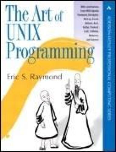 دانلود نسخه کامل کتاب The Art of UNIX Programming