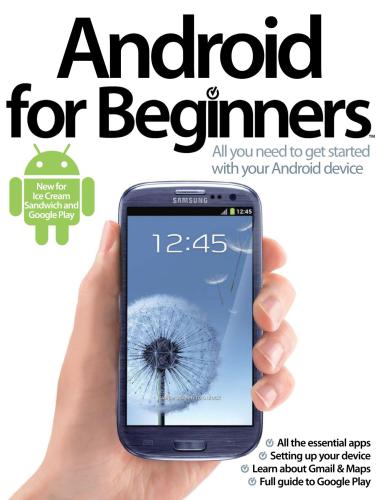 دانلود نسخه کامل کتاب Android for Beginners