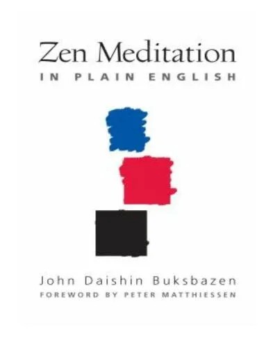 دانلود نسخه کامل کتاب Zen Meditation in Plain English