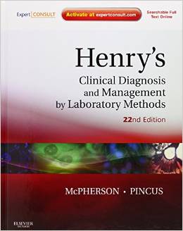 دانلود کتاب تشخیص و مدیریت بالینی به روش آزمایشگاهی هنری Henry’s Clinical Diagnosis and Management by Laboratory Methods, 22ed