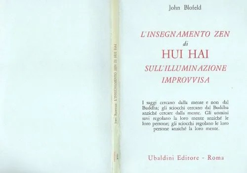 دانلود نسخه کامل کتاب L’insegnamento zen di Hui-Hai sull’illuminazione improvvisa