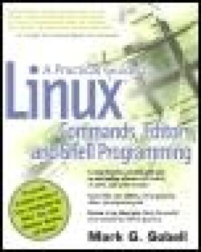 دانلود نسخه کامل کتاب A practical guide to Linux commands, Editors, and Shell programming