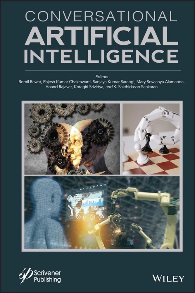 دانلود کتاب هوش مصنوعی محاوره‌ای ۲۰۲۴ Conversational Artificial Intelligence 2024