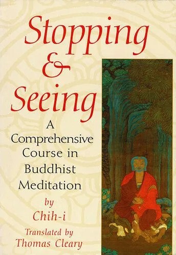 دانلود نسخه کامل کتاب Stopping and Seeing: A Comprehensive Course in Buddhist Meditation
