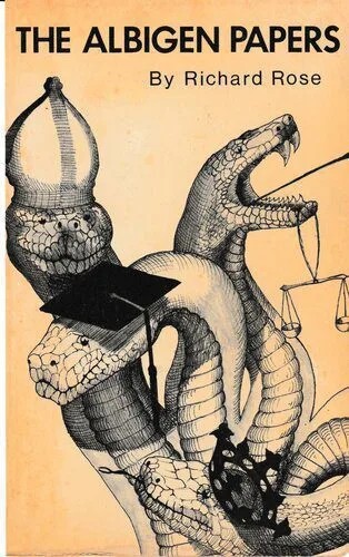 دانلود نسخه کامل کتاب The Albigen Papers