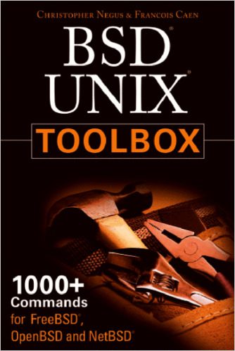 دانلود نسخه کامل کتاب BSD UNIX Toolbox: 1000+ Commands for FreeBSD, OpenBSD and NetBSD