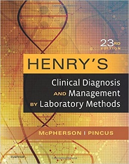 دانلود کتاب تشخیص و مدیریت بالینی به روشهای آزمایشگاهی هنری\nHenry’s Clinical Diagnosis and Management by Laboratory Methods, 23ed