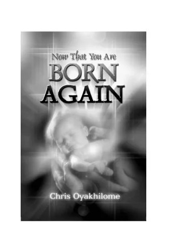 دانلود نسخه کامل کتاب Now that you are born again