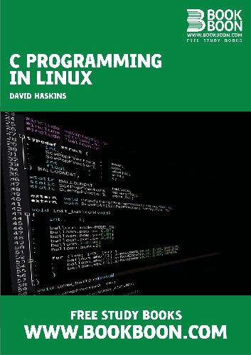 دانلود نسخه کامل کتاب C Programming in Linux