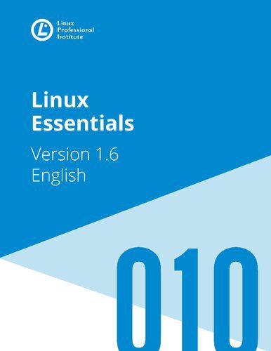 دانلود نسخه کامل کتاب Linux Essentials
