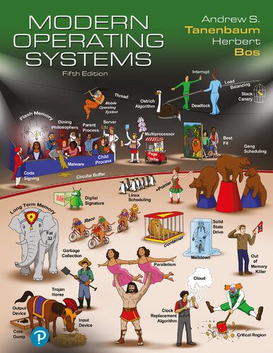 دانلود نسخه کامل کتاب Modern Operating Systems