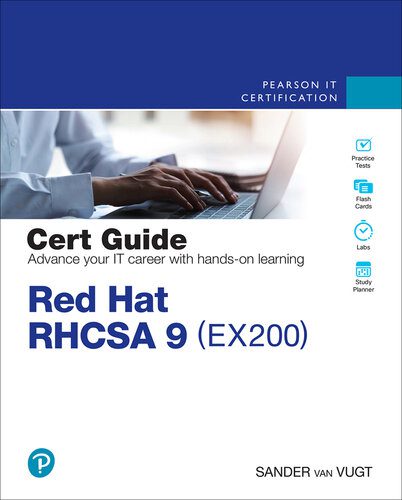 دانلود نسخه کامل کتاب Red Hat RHCSA 9 Cert Guide: EX200 (Certification Guide)