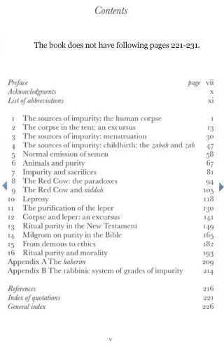 دانلود نسخه کامل کتاب Ritual and Morality: The Ritual Purity System and its Place in Judaism