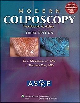 دانلود کتاب اطلس کولپوسکوپی مدرن Modern Colposcopy: Textbook and Atlas, 3ed