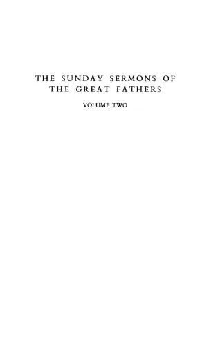 دانلود نسخه کامل کتاب From the first Sunday in Lent to the Sunday after the Ascension