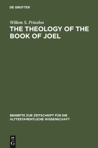 دانلود نسخه کامل کتاب The Theology of the Book of Joel