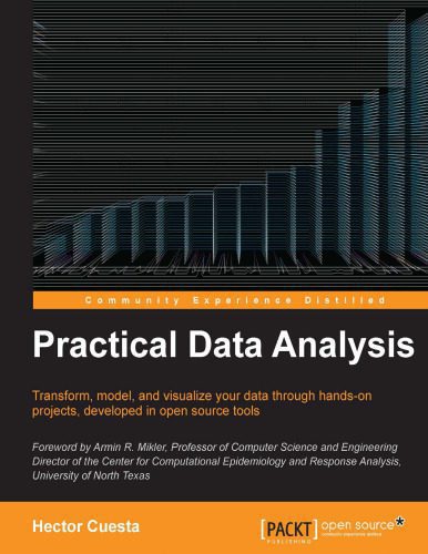 دانلود نسخه کامل کتاب Practical Data Analysis