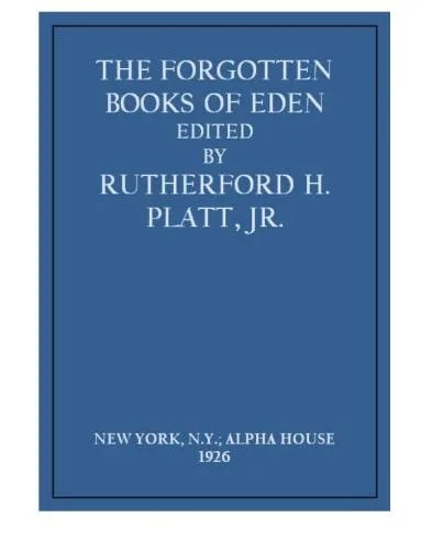 دانلود نسخه کامل کتاب The Lost Books of the Bible and the Forgotten Books of Eden