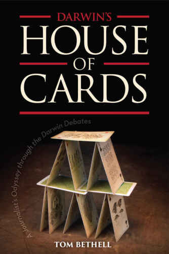 دانلود نسخه کامل کتاب Darwin’s House of Cards: A Journalist’s Odyssey Through the Darwin Debates