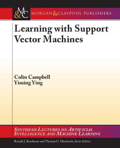 دانلود نسخه کامل کتاب Learning with Support Vector Machines