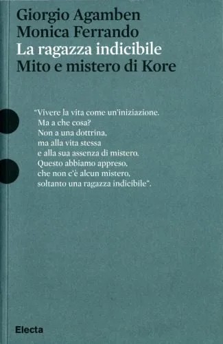 دانلود نسخه کامل کتاب La ragazza indicibile. Mito e mistero di Kore