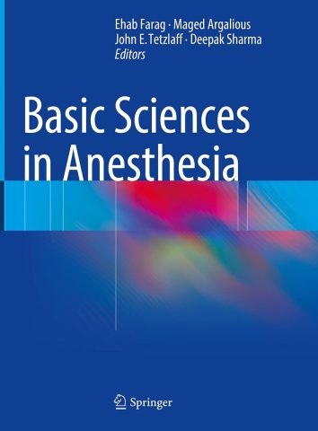 دانلود کتاب علوم پایه در بیهوشی ۲۰۱۷ Basic Sciences in Anesthesia 2017
