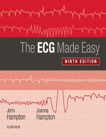 دانلود کتاب ECG آسان شد (۲۰۱۹) The ECG Made Easy 2019