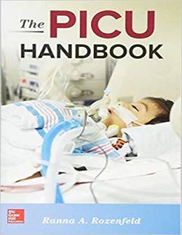 دانلود کتاب PICUThe PICU Handbook, 1ed