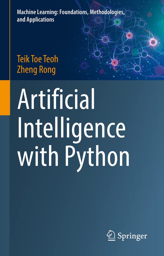 دانلود نسخه کامل کتاب Artificial Intelligence with Python