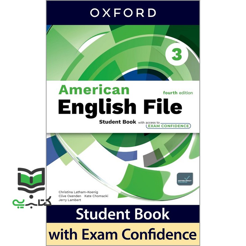 کتاب American English File 3 fourth ED4 ED st+wb