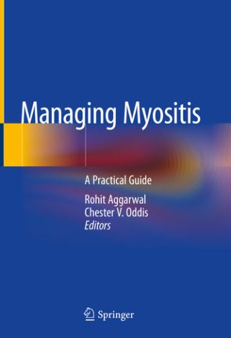 دانلود کتاب مدیریت میوزیت: یک راهنمای کاربردی ۲۰۱۹ Managing Myositis: A Practical Guide 2019
