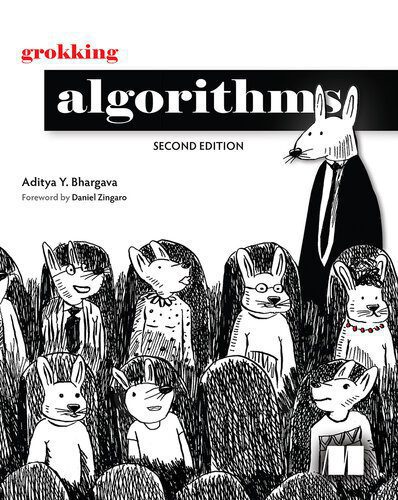 دانلود نسخه کامل کتاب Grokking Algorithms, Second Edition