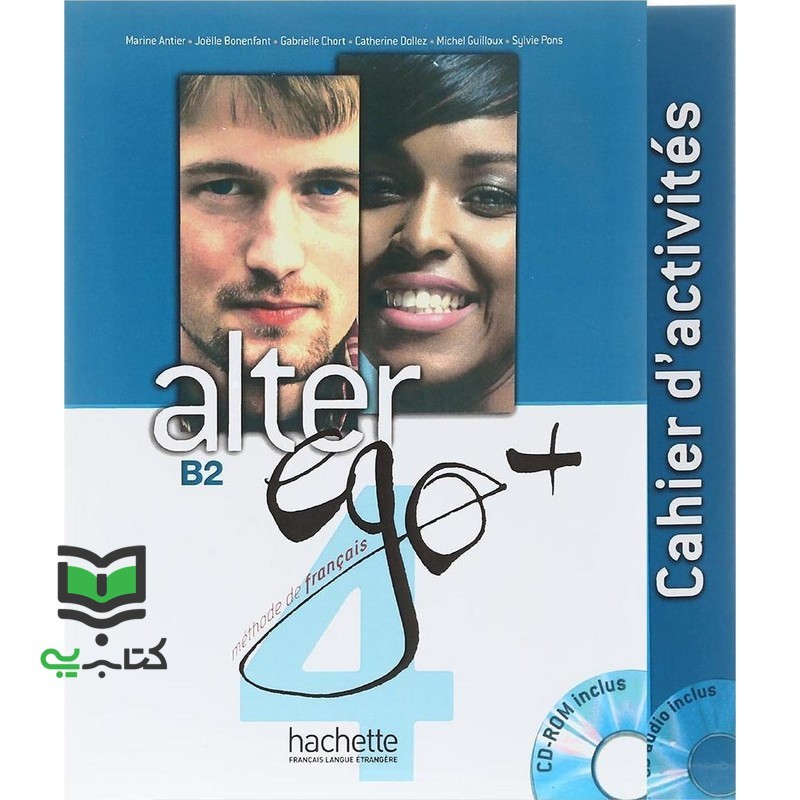 کتاب Alter Ego 4 b2+work+QR