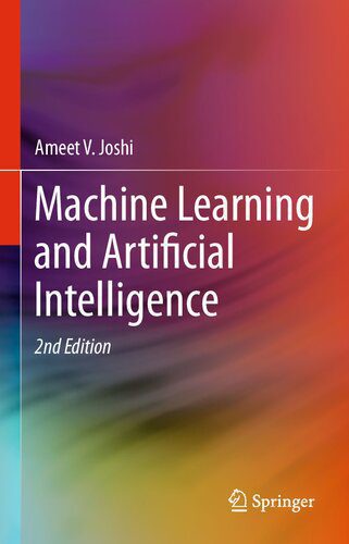 دانلود نسخه کامل کتاب Machine Learning and Artificial Intelligence