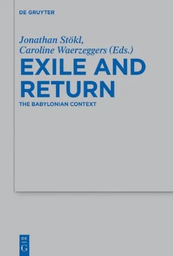 دانلود نسخه کامل کتاب Exile and Return: The Babylonian Context