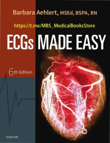 دانلود کتاب ECGs Made Easy – کتاب الکترونیکی ۲۰۱۷ ECGs Made Easy – E-Book 2017