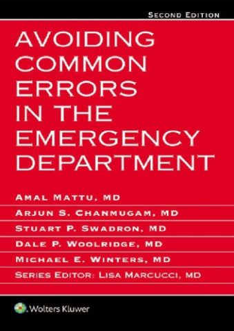 دانلود کتاب اجتناب از اشتباهات رایج در بخش اورژانس ۲۰۱۷ Avoiding Common Errors in the Emergency Department 2017