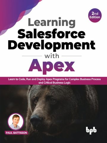 دانلود کتاب آموزش توسعه Salesforce با Apex ۲۰۲۲ Learning Salesforce Development with Apex 2022