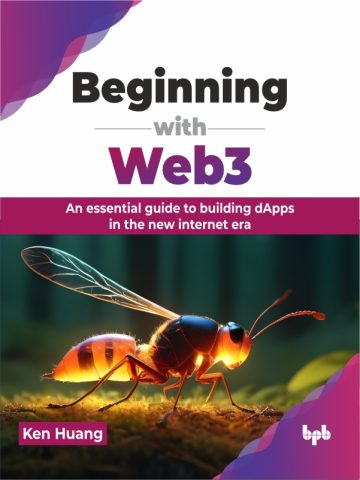 دانلود کتاب آغاز با Web3 ۲۰۲۴ Beginning with Web3 2024