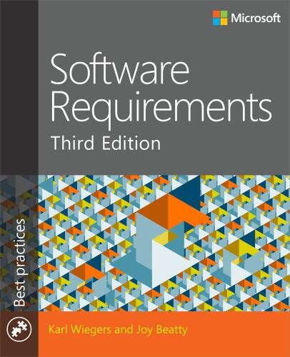 دانلود نسخه کامل کتاب Software Requirements
