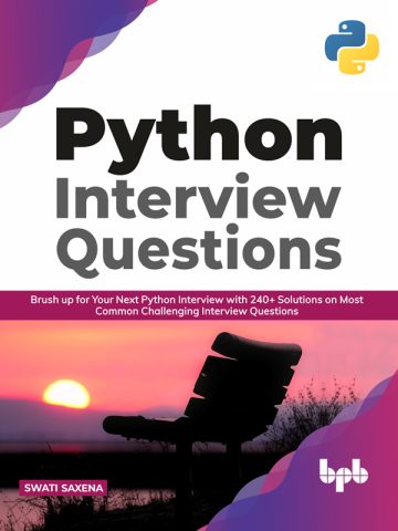 دانلود کتاب پرسش‌های مصاحبه پایتون ۲۰۲۱ Python Interview Questions 2021