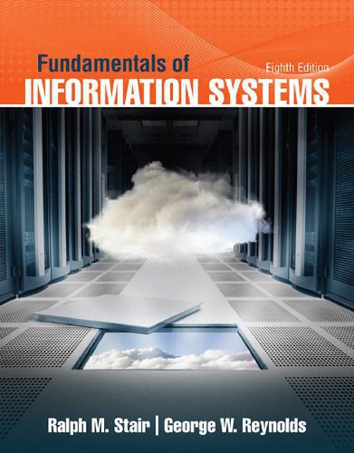 دانلود نسخه کامل کتاب Fundamentals of Information Systems