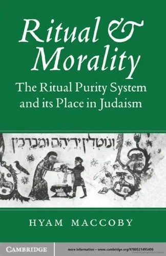 دانلود نسخه کامل کتاب Ritual and Morality. The Ritual Purity System and its Place in Judaism