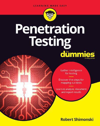 دانلود نسخه کامل کتاب Penetration Testing For Dummies